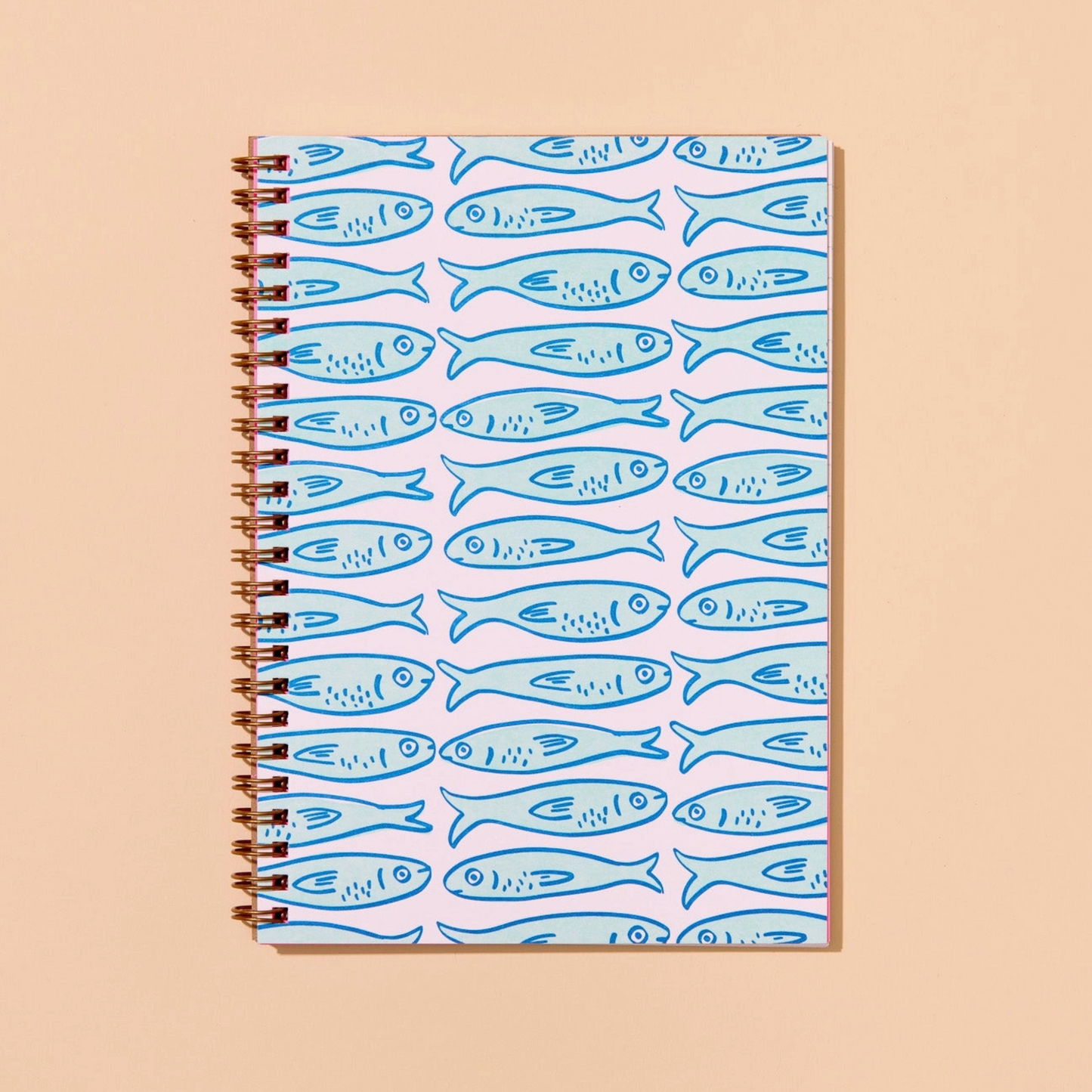 Sardines Spiral Notebook