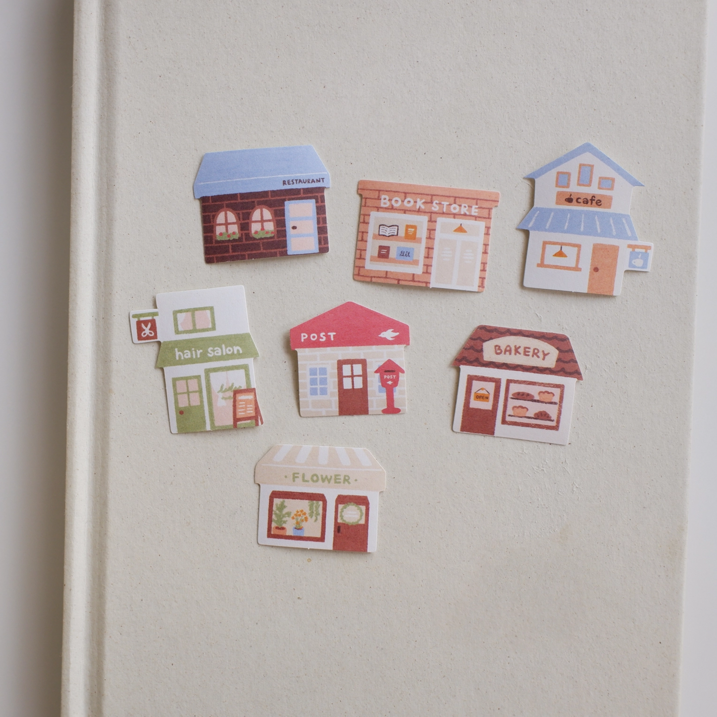 Little Shops Sticker Pack