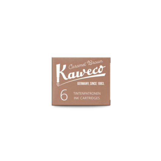 Caramel Brown Kaweco Ink Cartridges