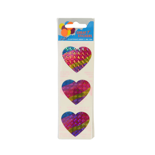 Large Heart Stickers
