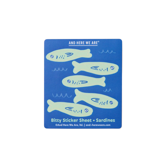 Sardines Sticker Sheet