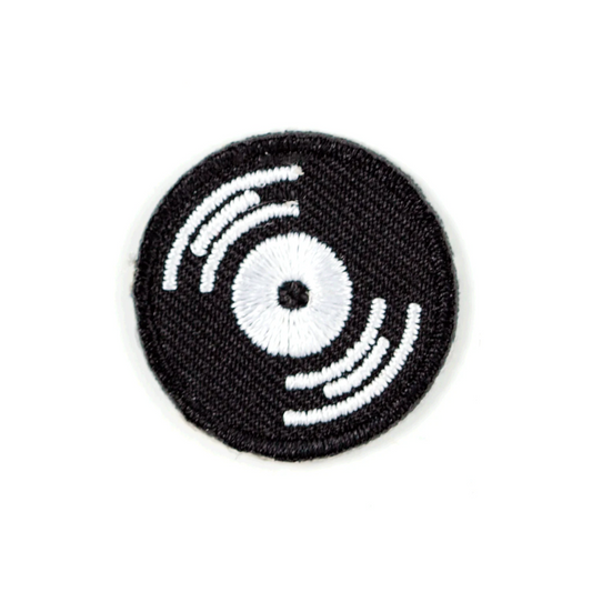 Record Sticker Patch