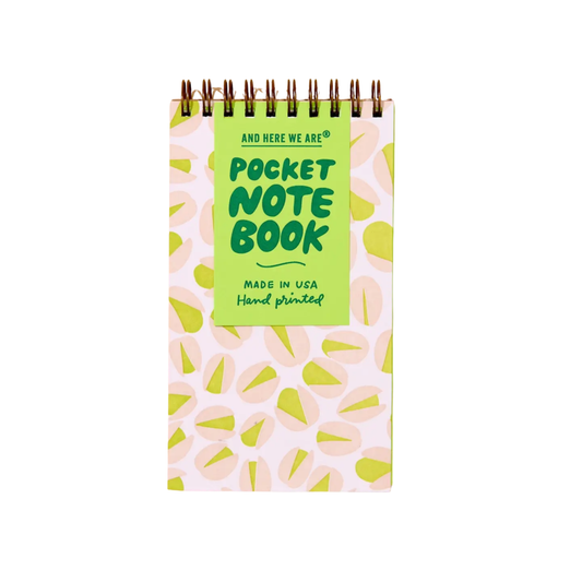 Pistachio Pocket Notebook