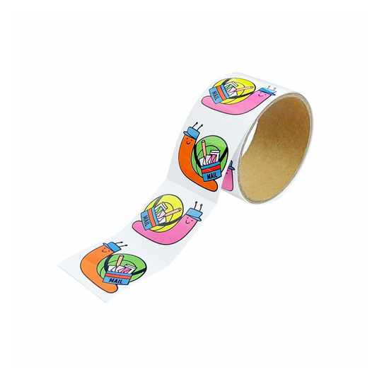 Snail Mail Stickers