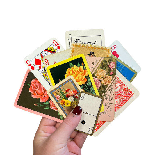 Mixed Vintage Playing Card Pack