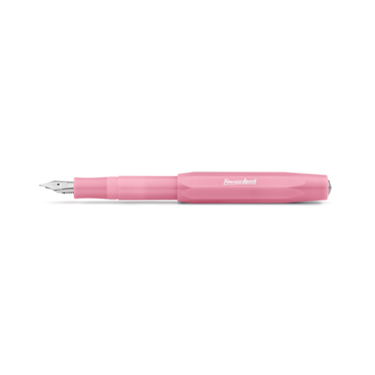 Kaweco Frosted Sport Fine Fountain Pen - Blush Pitaya
