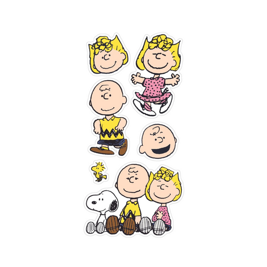Charlie Brown & Sally Stickers
