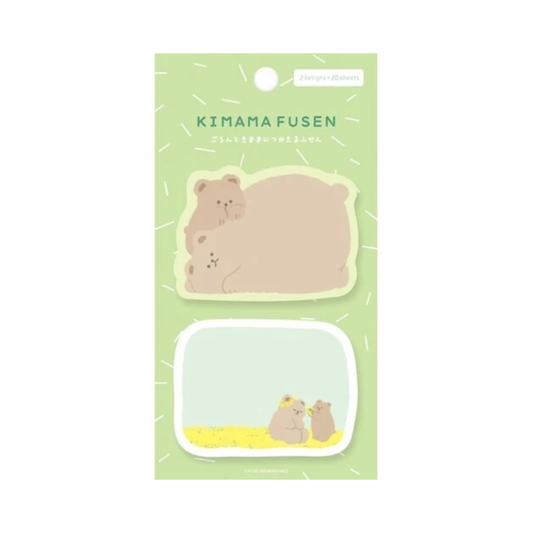 Cute Bear Sticky Note Set