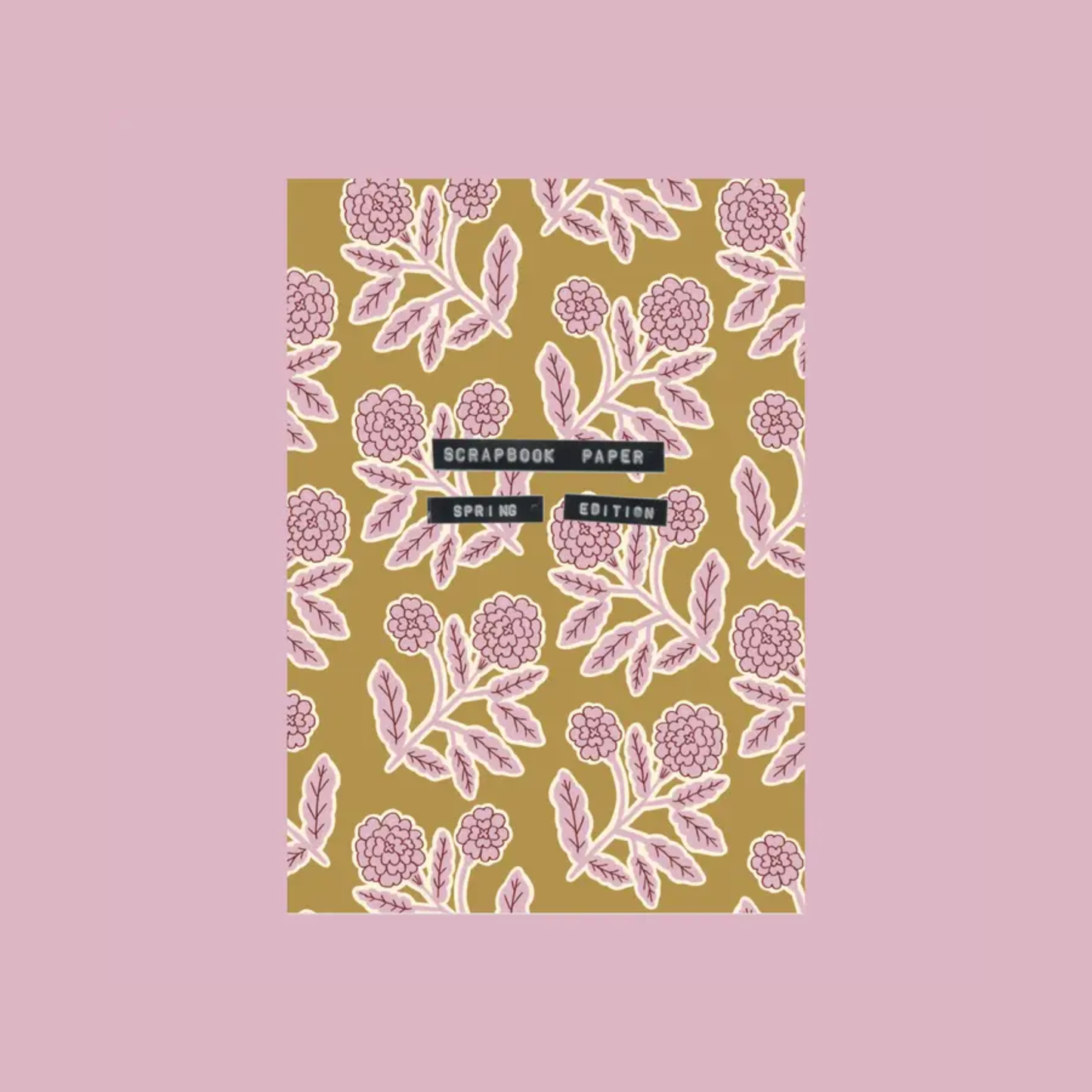 Scrapbooking Paper Book - Spring Edition