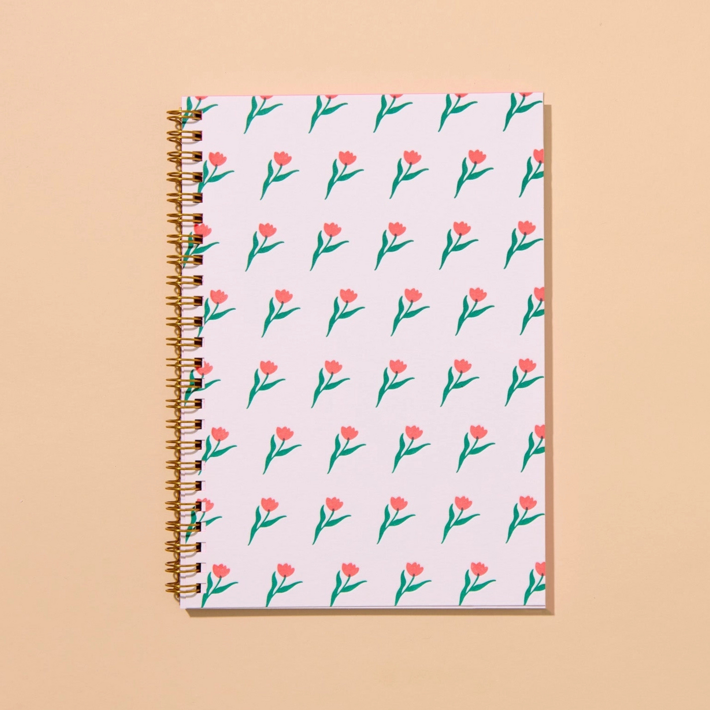 Tulips Spiral Notebook