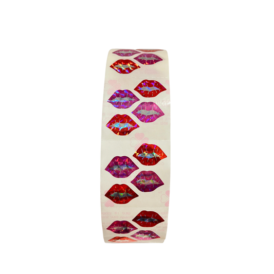 Prismatic Lips Stickers