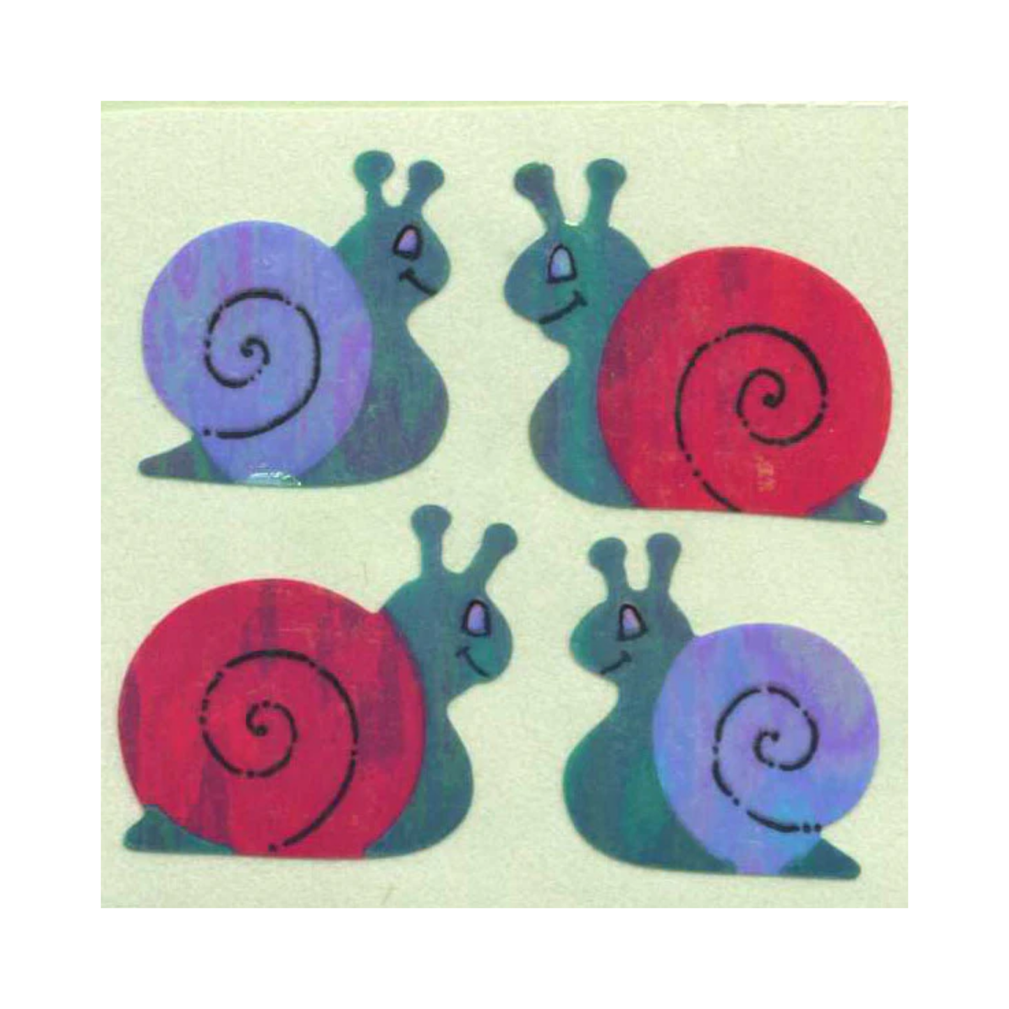 Pearlie Snail Stickers