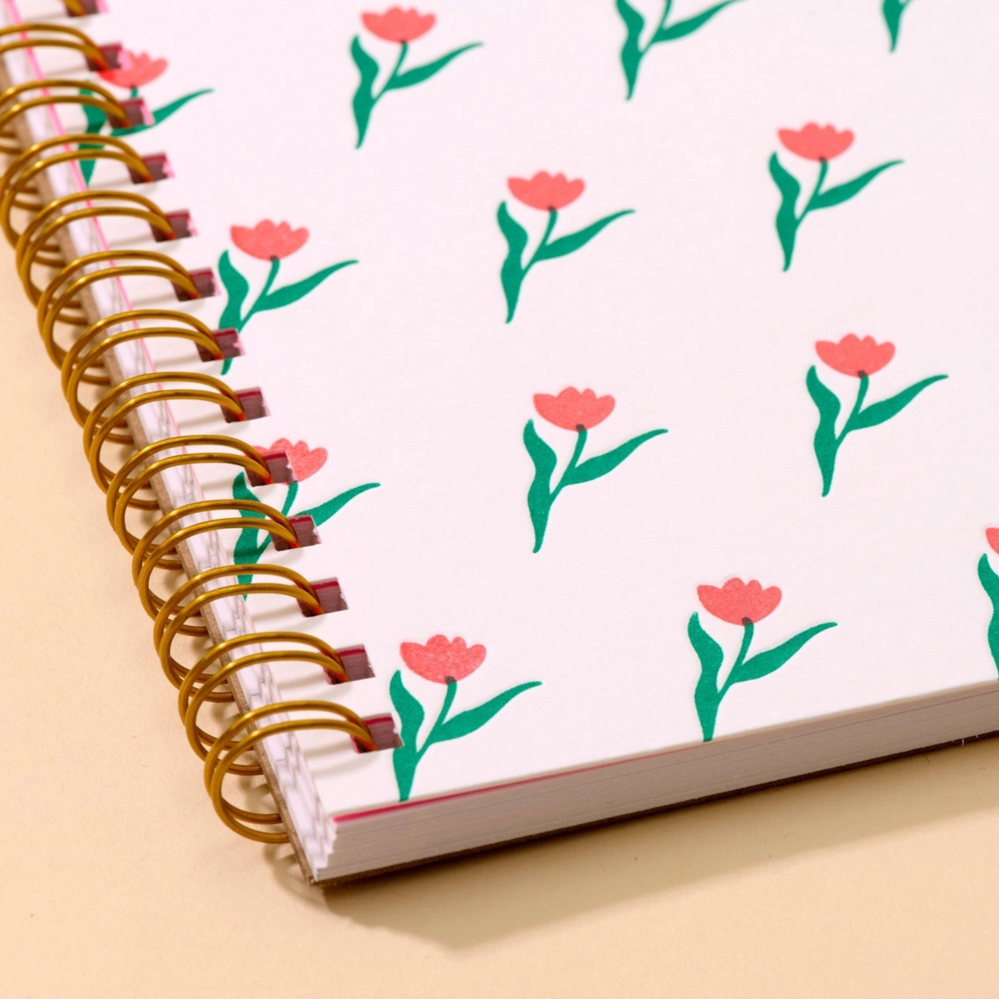 Tulips Spiral Notebook