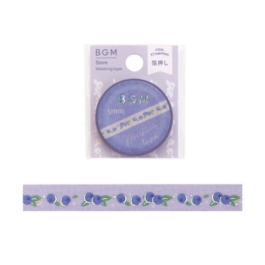 Tiny Blueberry Washi Tape