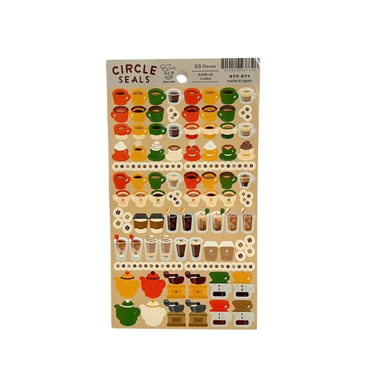 Coffee Sticker Sheet
