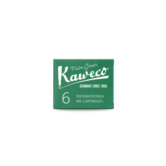 Palm Green Kaweco Ink Cartridges