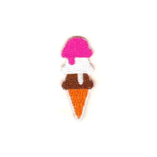 Ice Cream Sticker Patch