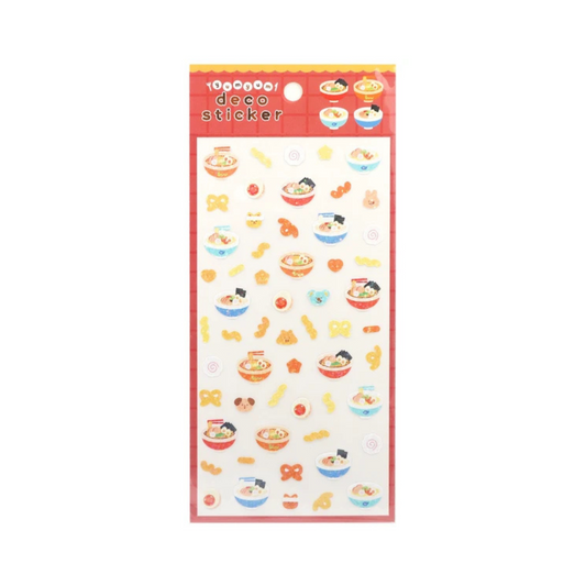 Tiny Ramen Sticker Sheet