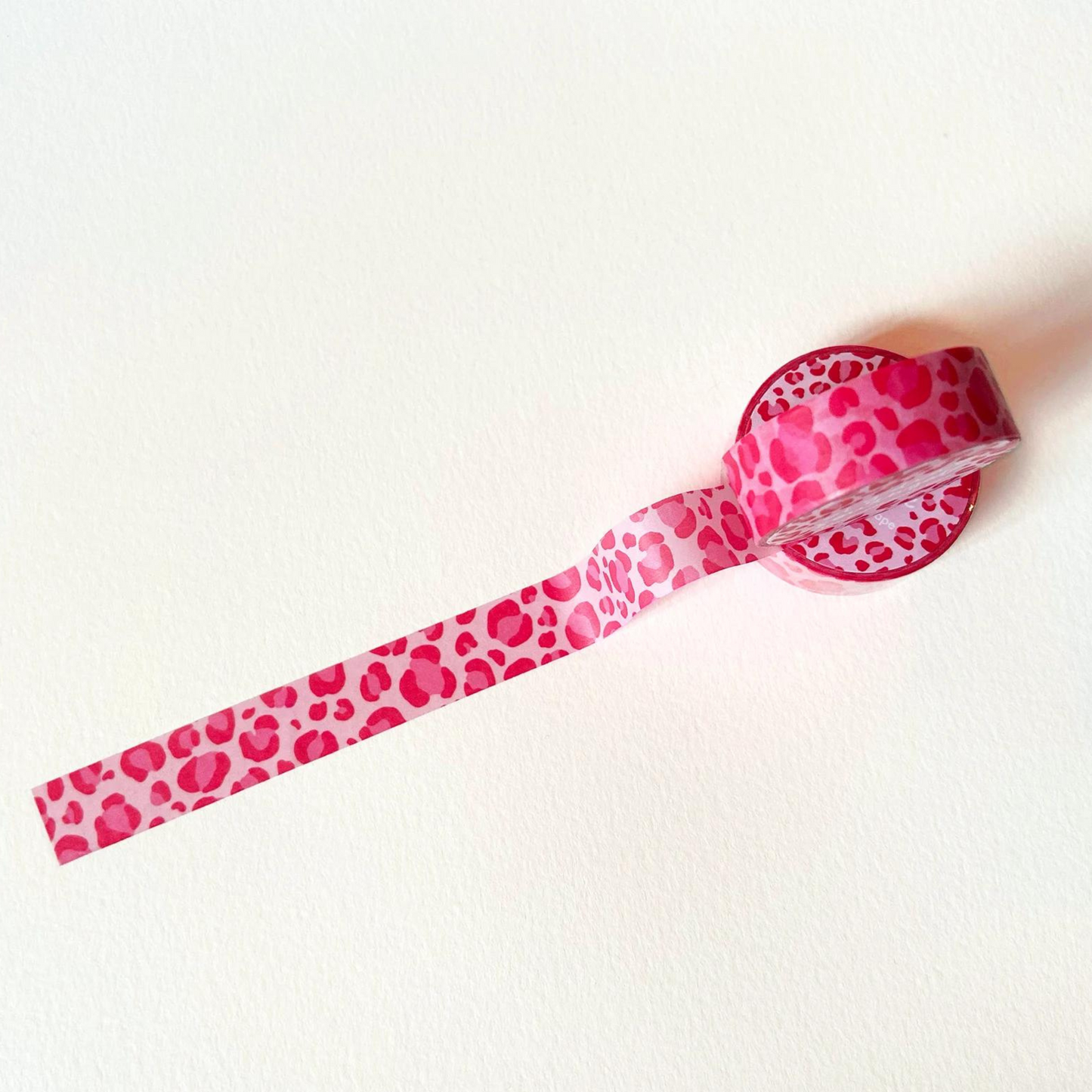 Pink Animal Print Washi Tape