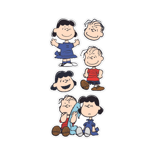 Lucy & Linus Stickers