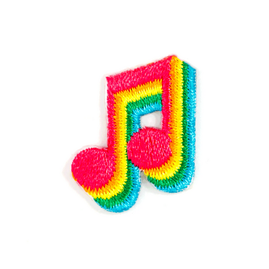 Music Note Sticker Patch