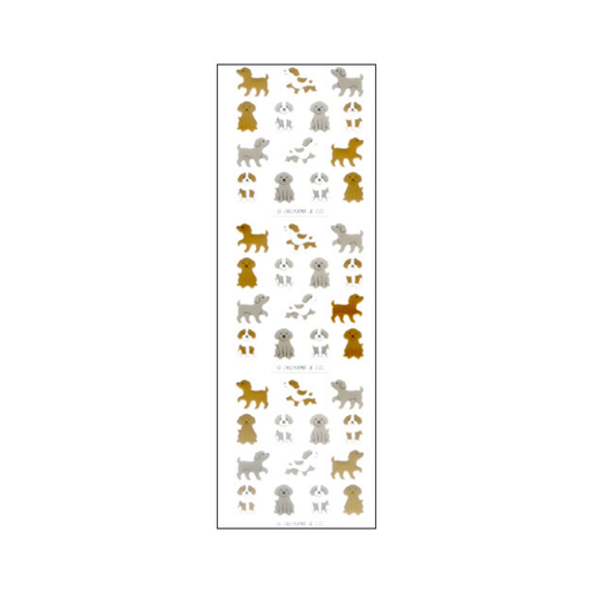 Mini Dog Sticker Sheet