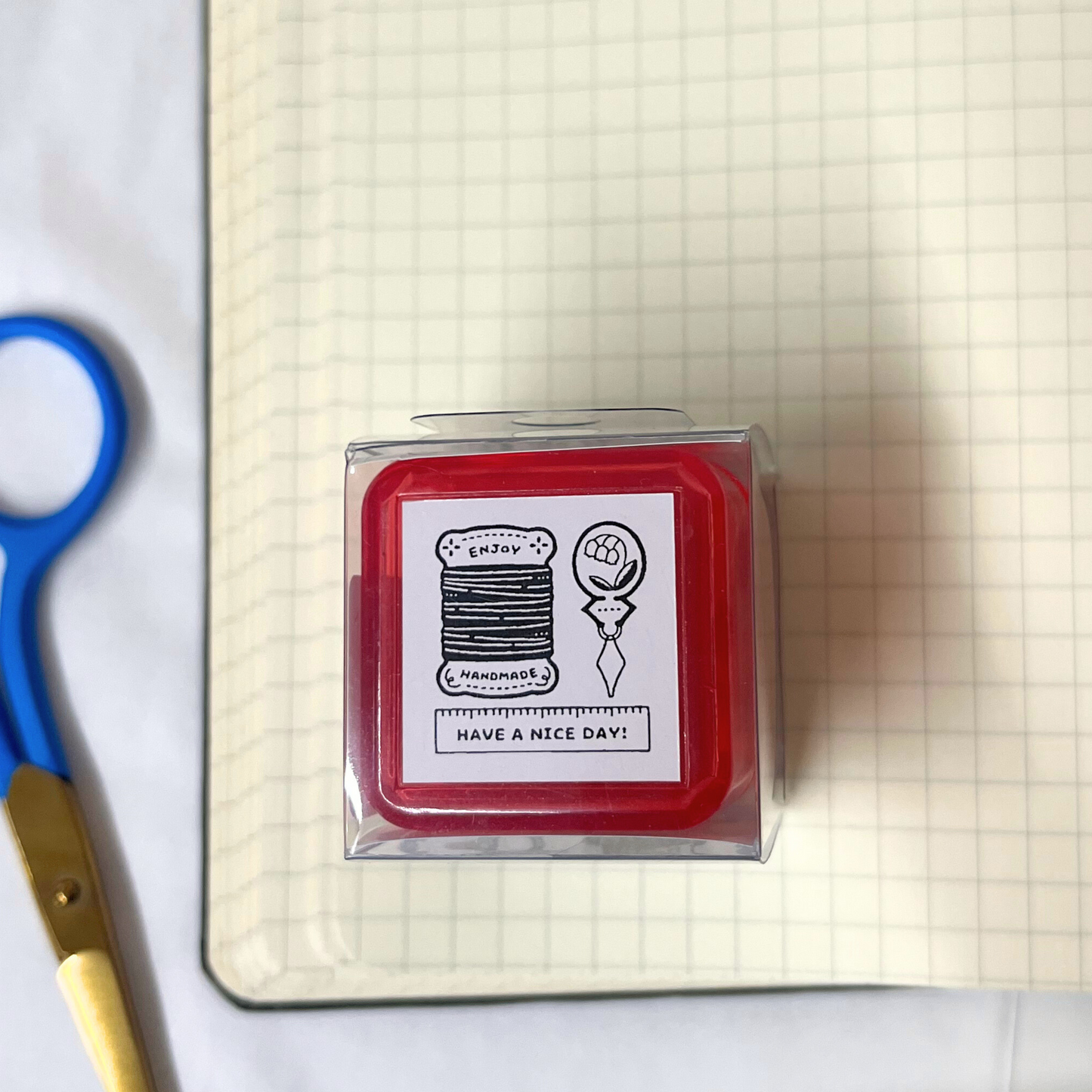 Sewing Thread Stamp