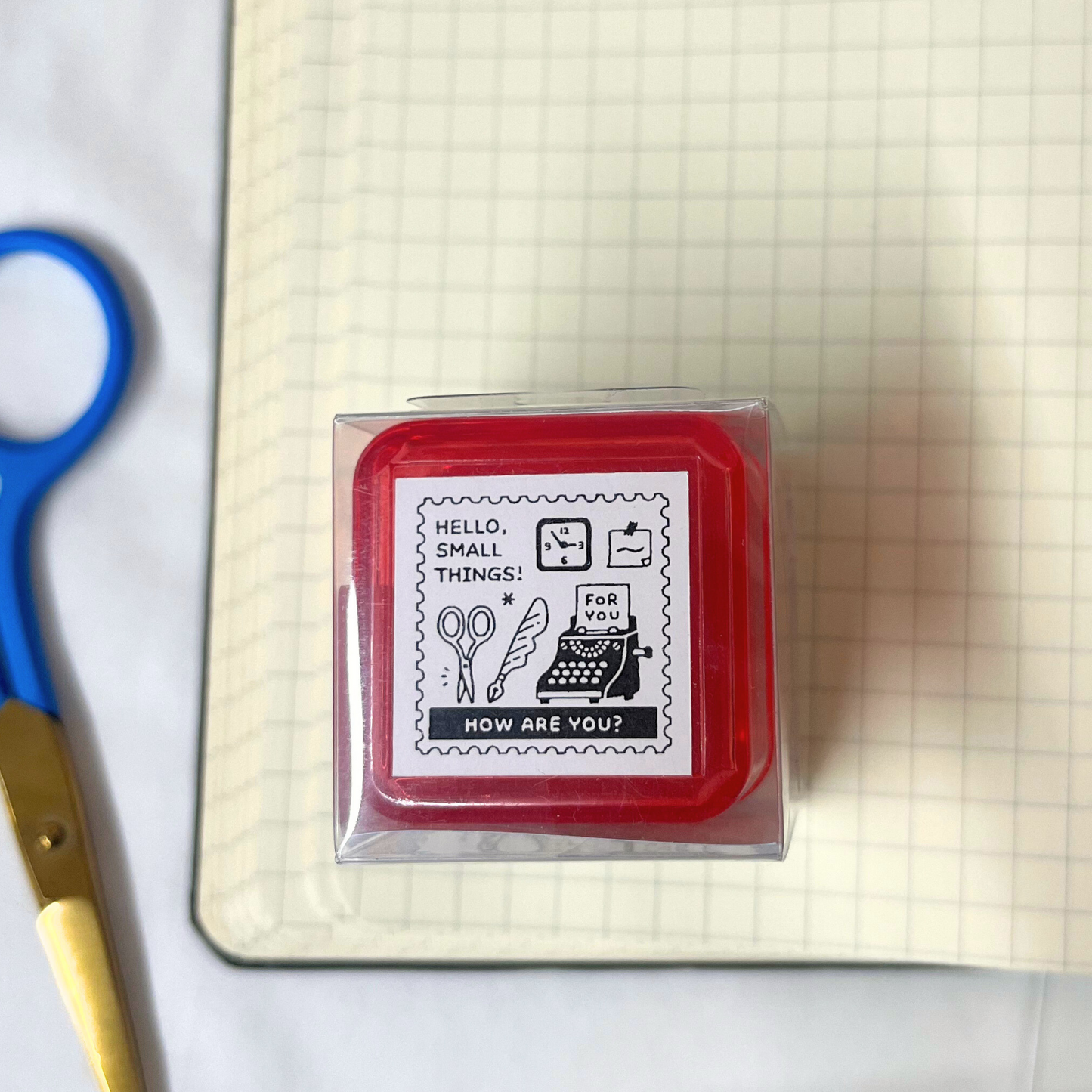 Hello Small Things Stamp