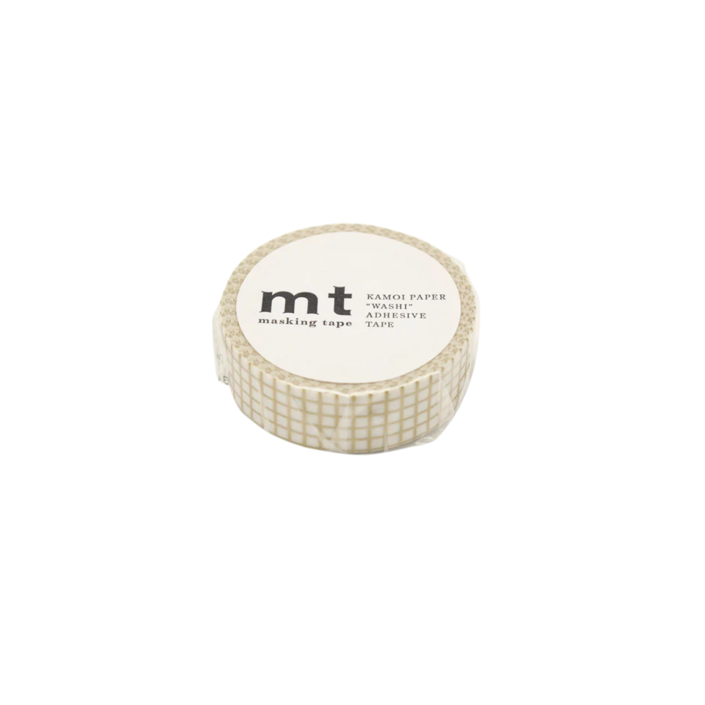 Gold Grid MT Washi Tape