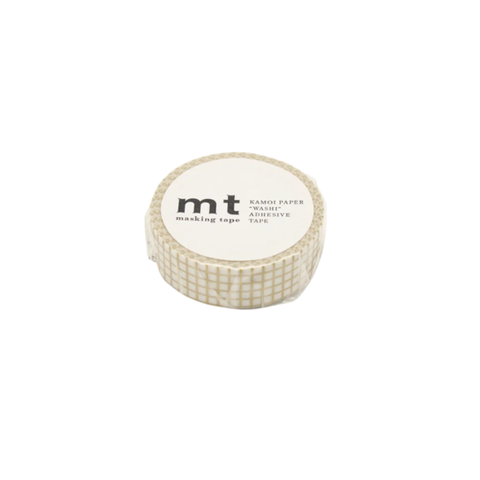 Gold Grid MT Washi Tape