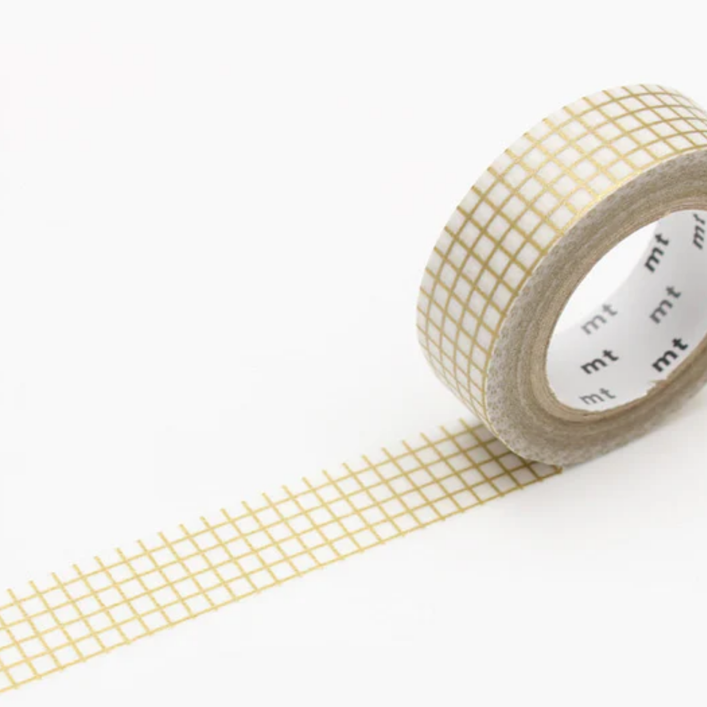 Gold Grid MT Washi Tape