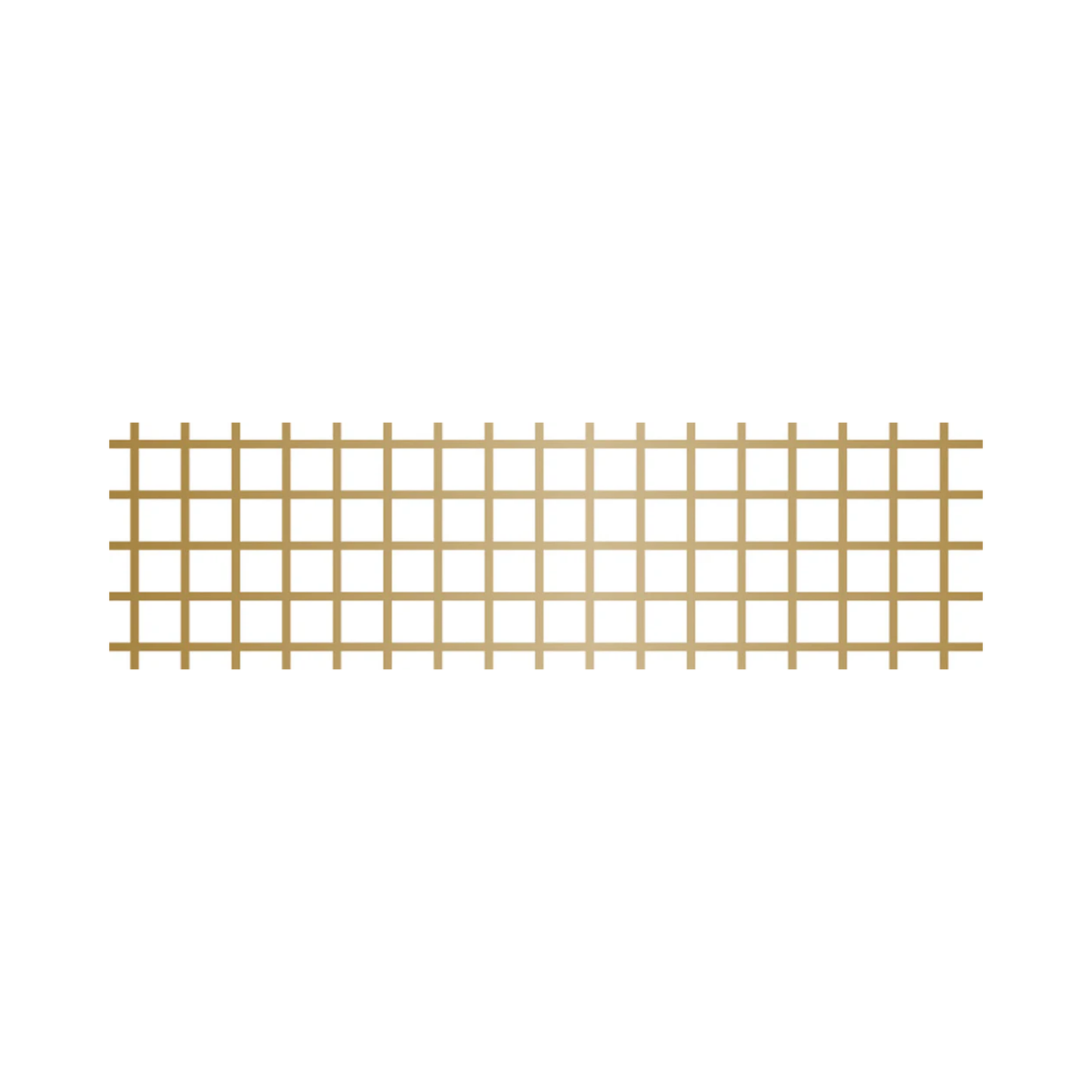 Gold Grid MT Washi Tape
