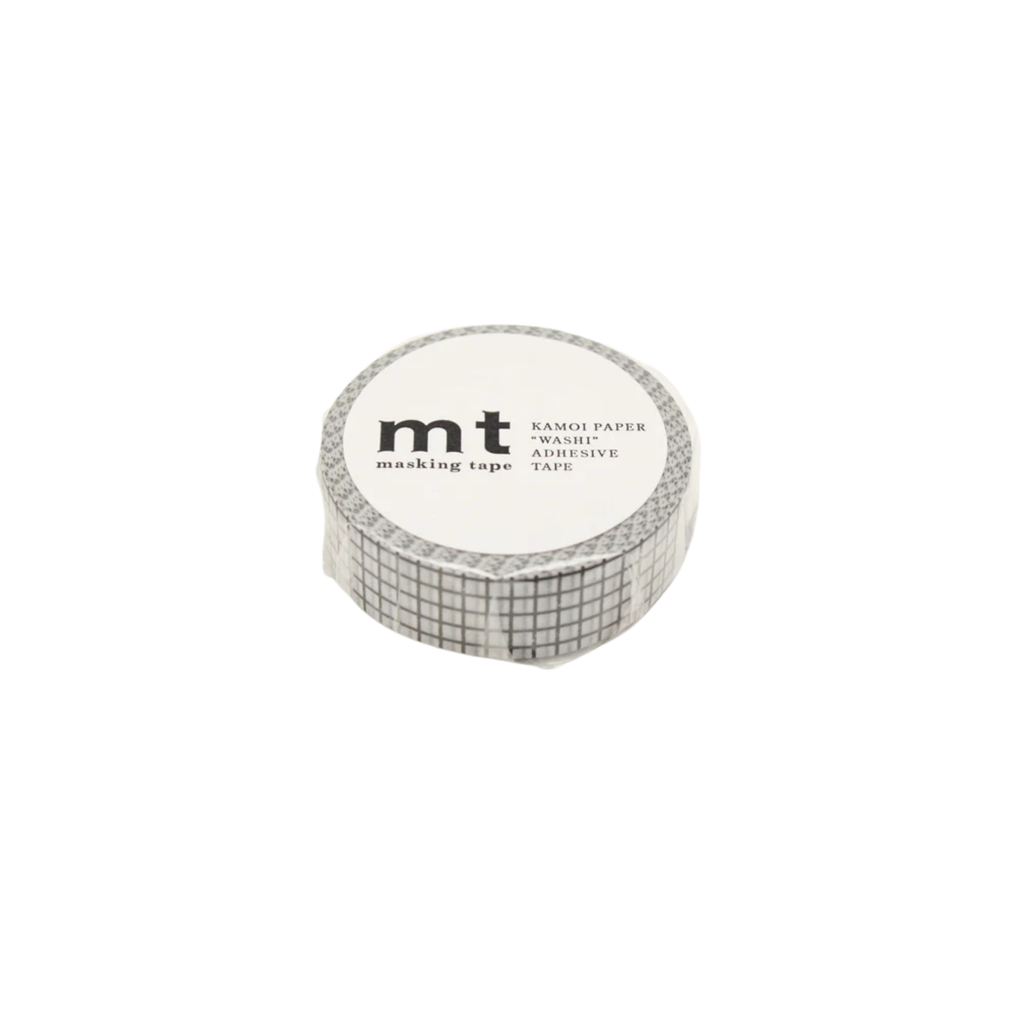 Black Grid MT Washi Tape