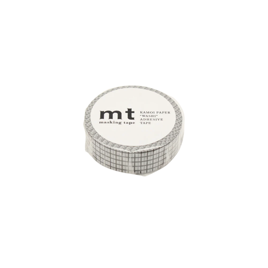 Black Grid MT Washi Tape