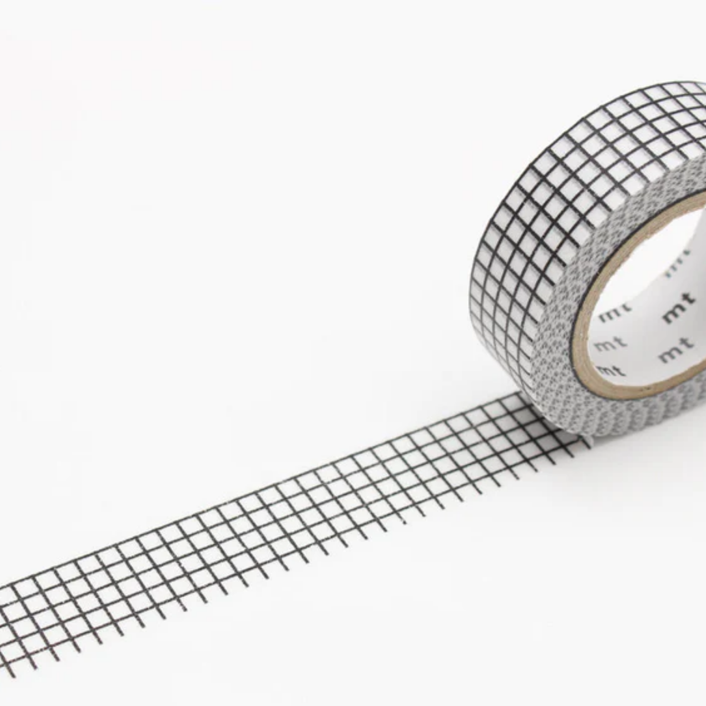 Black Grid MT Washi Tape