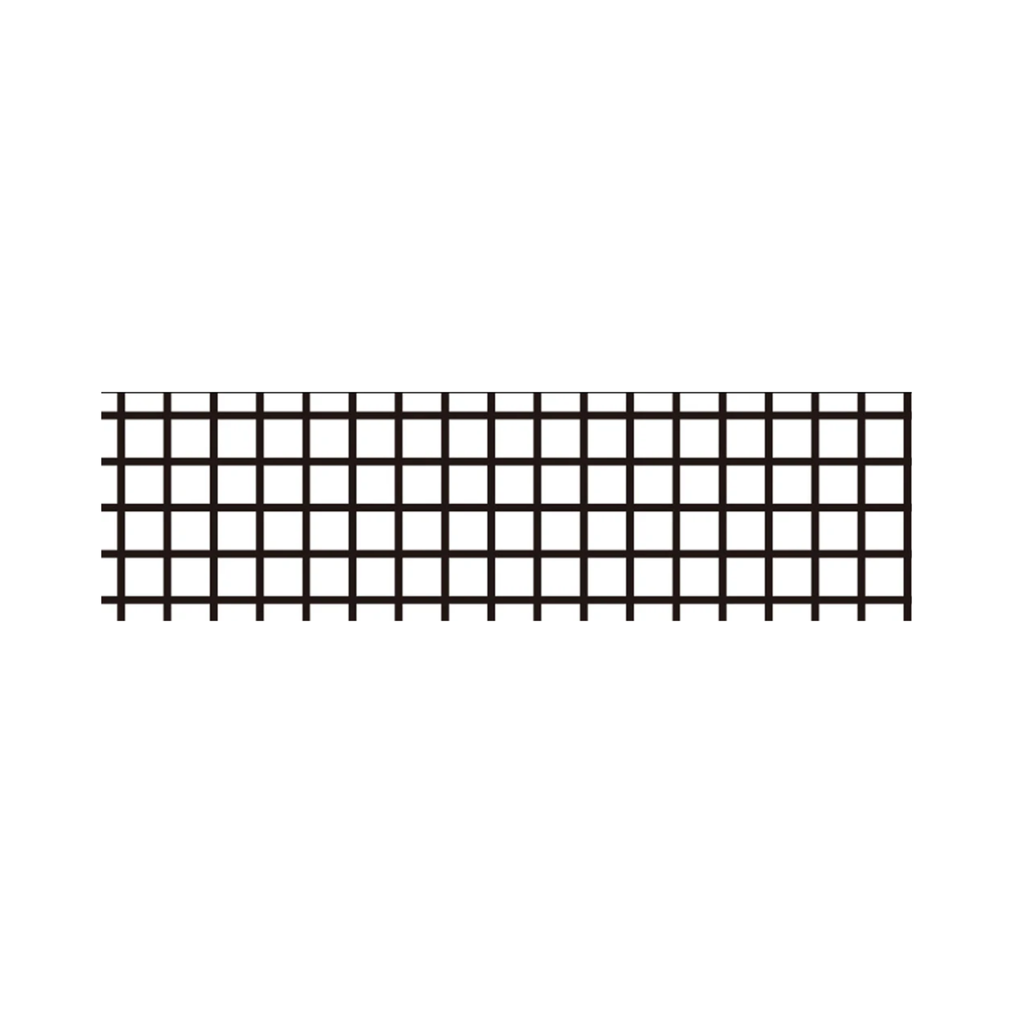 Black Grid MT Washi Tape