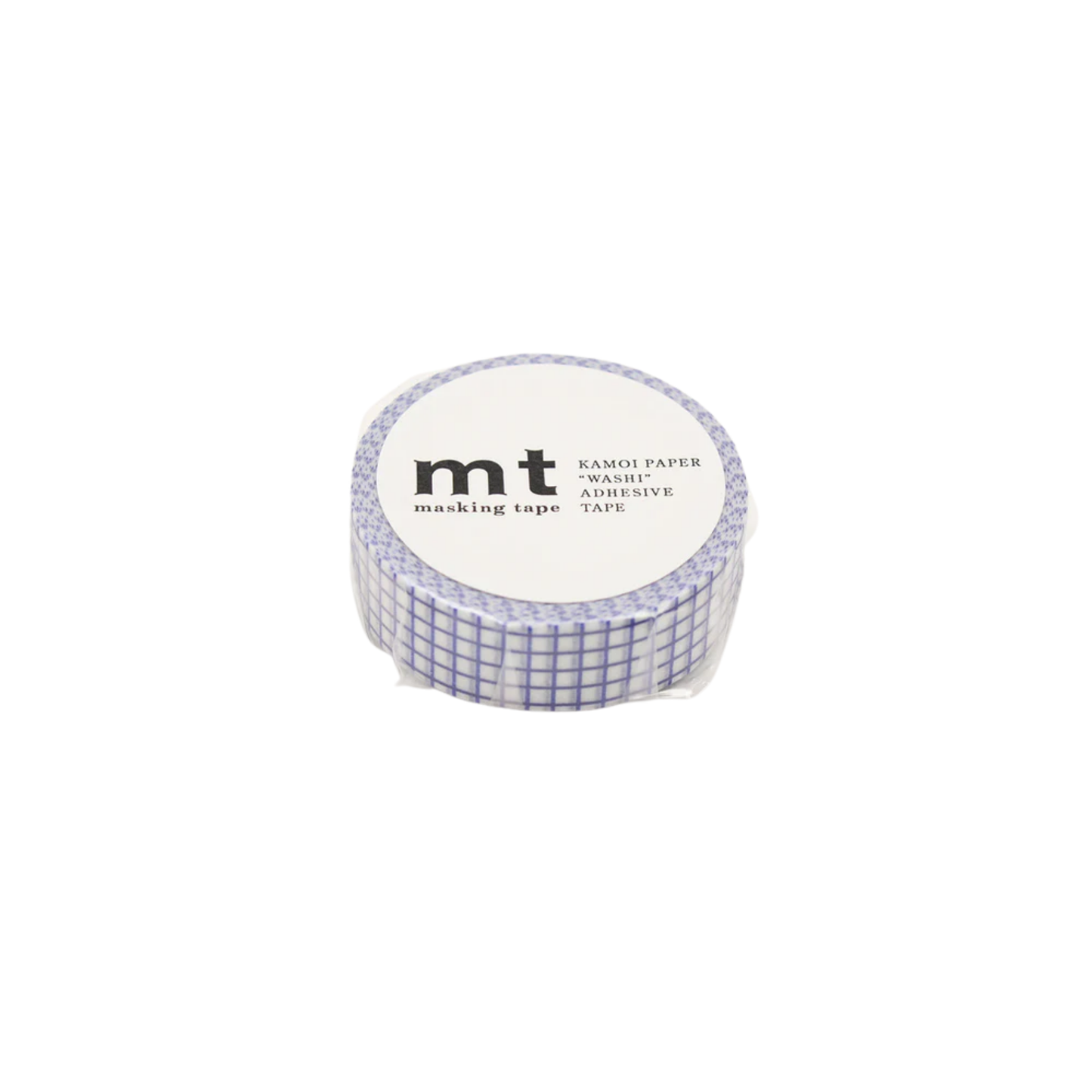 Blueberry Grid MT Washi Tape