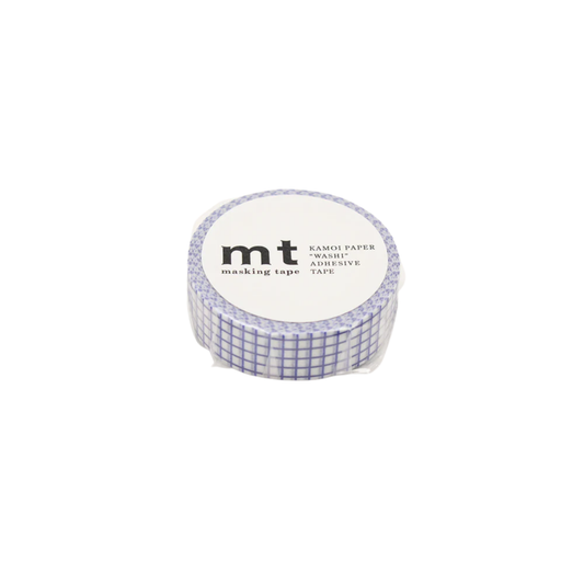 Blueberry Grid MT Washi Tape