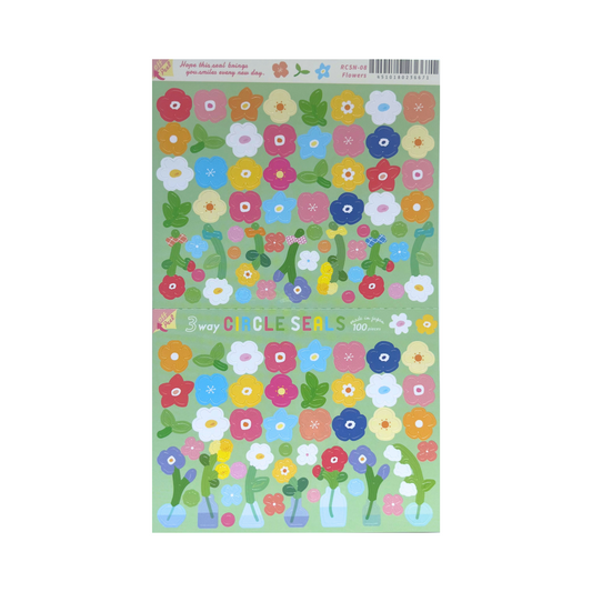 Little Flowers Sticker Sheet