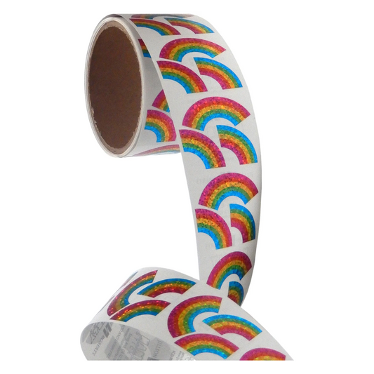 Rainbow Sparkle Stickers