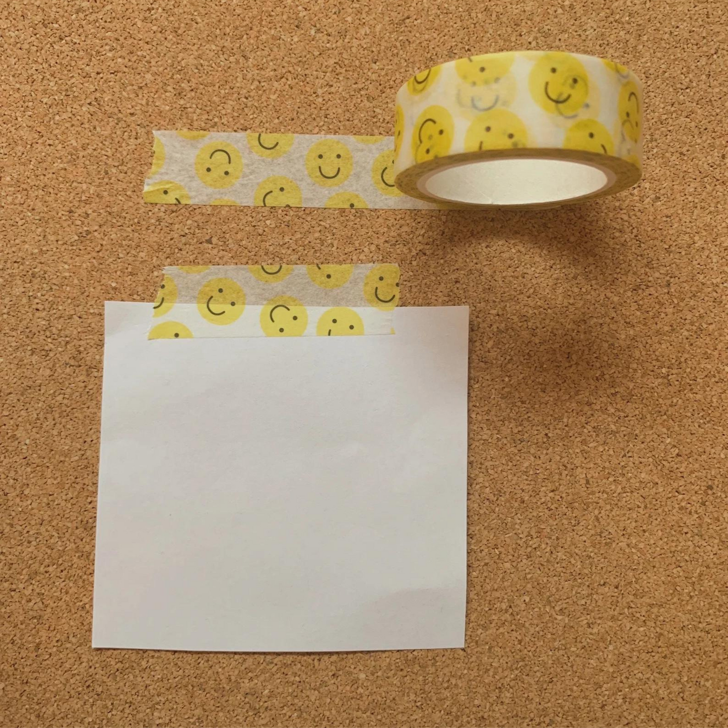 Smiley Washi Tape