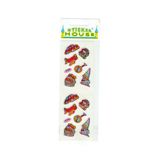Pearlie Transport Stickers