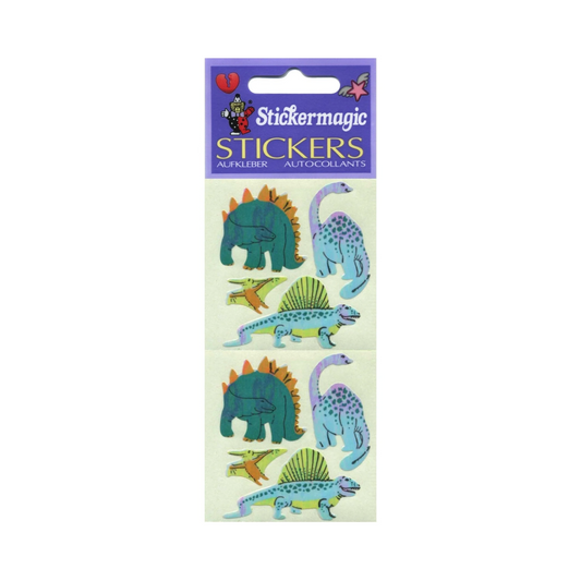 Pearlie Dinosaur Stickers