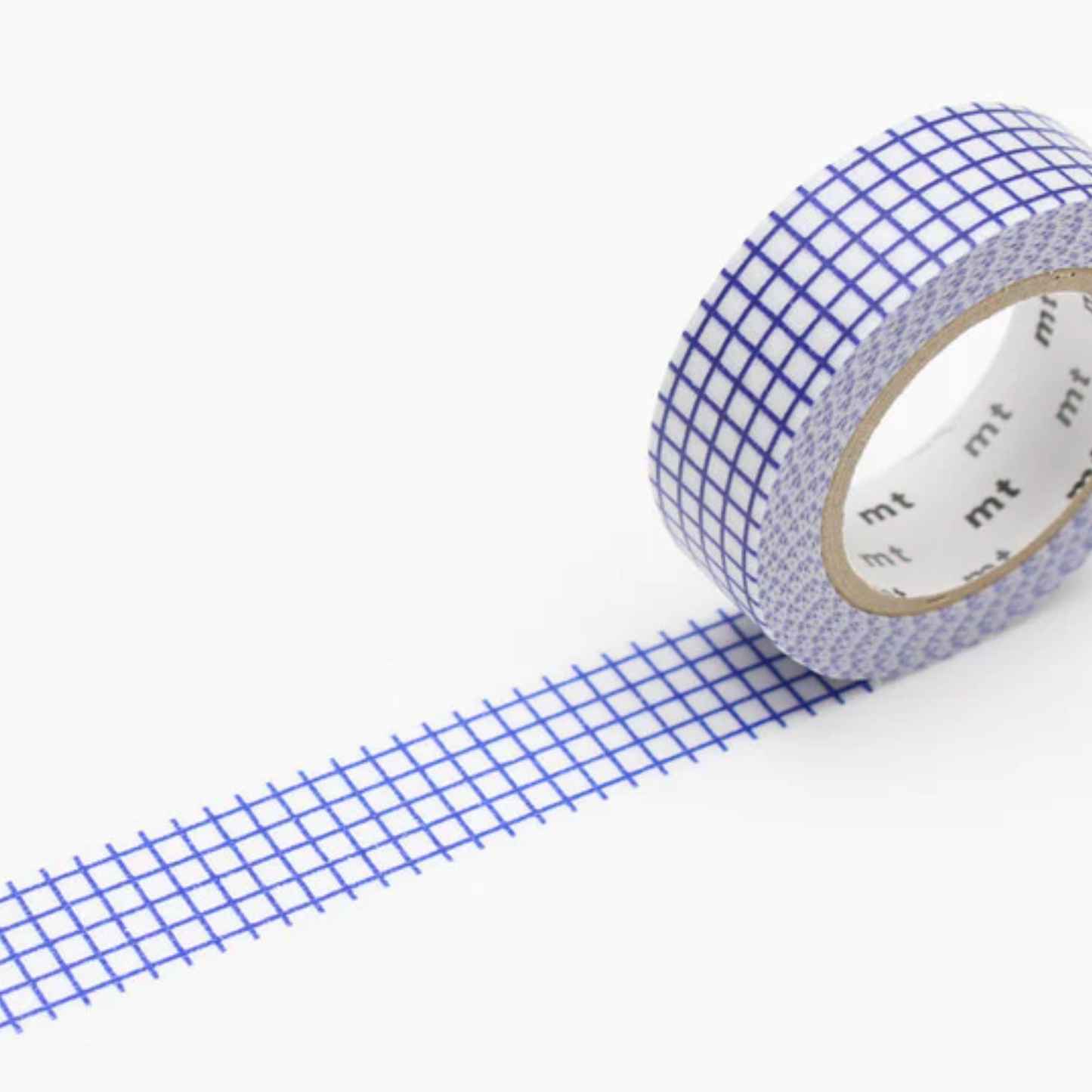 Blueberry Grid MT Washi Tape