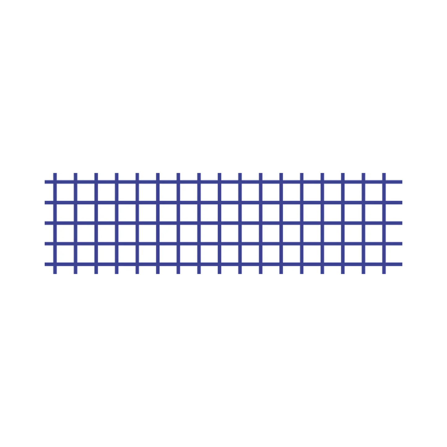 Blueberry Grid MT Washi Tape