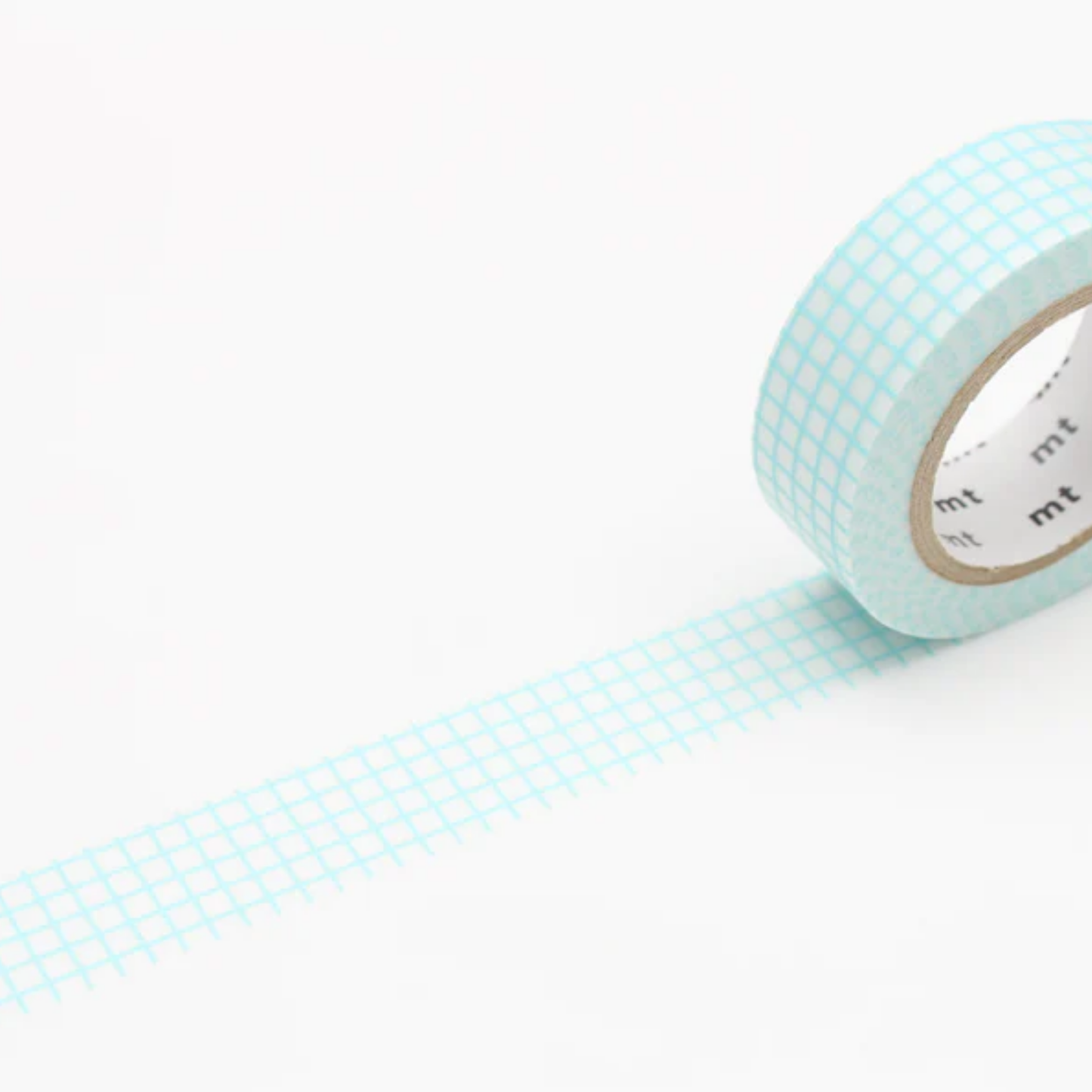 Mint Blue Grid MT Washi Tape