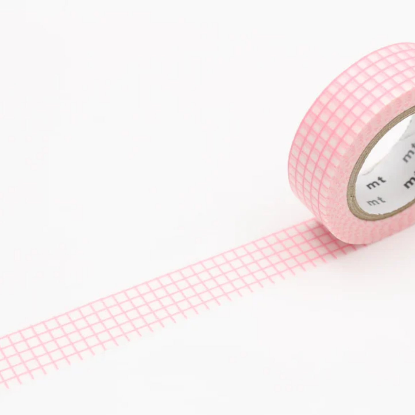 Light Pink Grid MT Washi Tape