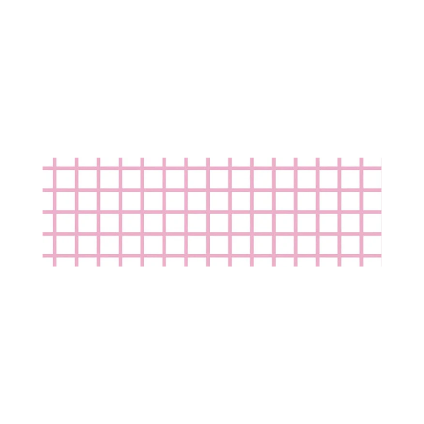 Light Pink Grid MT Washi Tape