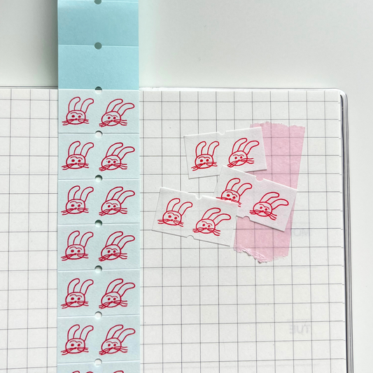 Bunny Sticker Labels