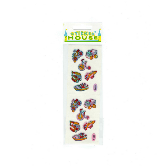 Pearlie Transport Stickers 02